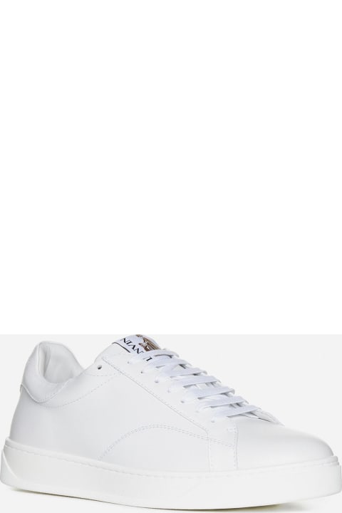 Fashion for Men Lanvin Ddb0 Leather Sneakers