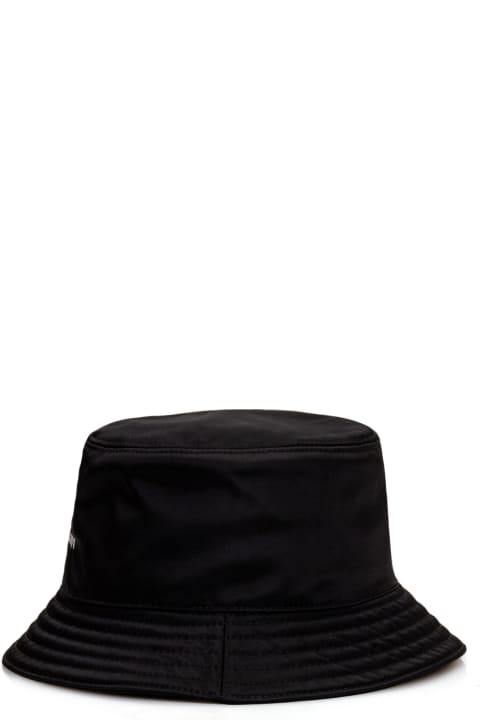 Hats for Men Givenchy Logo Bucket Hat