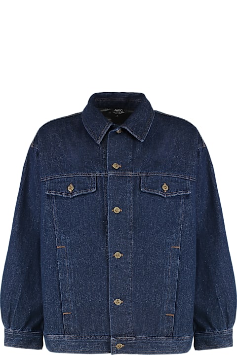 A.P.C. for Kids A.P.C. Elvis Denim Jacket