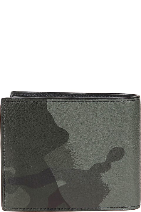 Accessories Sale for Men Tom Ford Camouflage Bill-fold Wallet