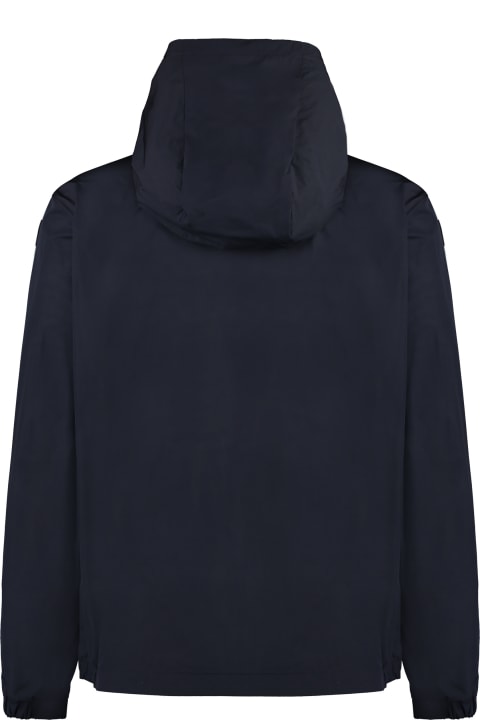 Moncler Coats & Jackets for Women Moncler Moyse Hooded Windbreaker