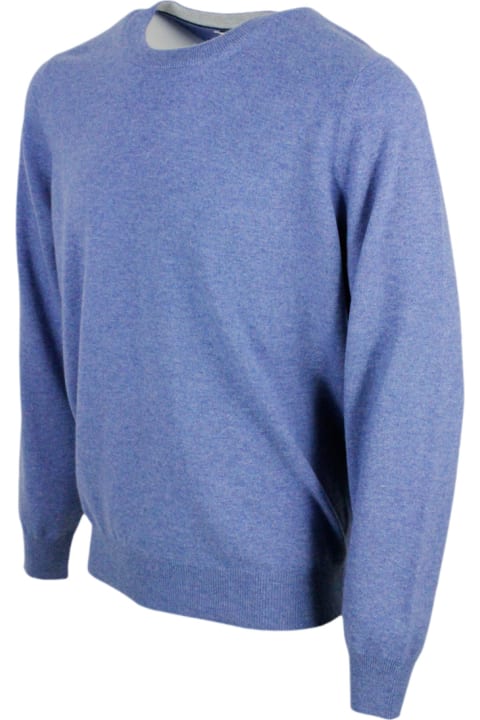 メンズ Brunello Cucinelliのウェア Brunello Cucinelli Long-sleeved Crew-neck Sweater