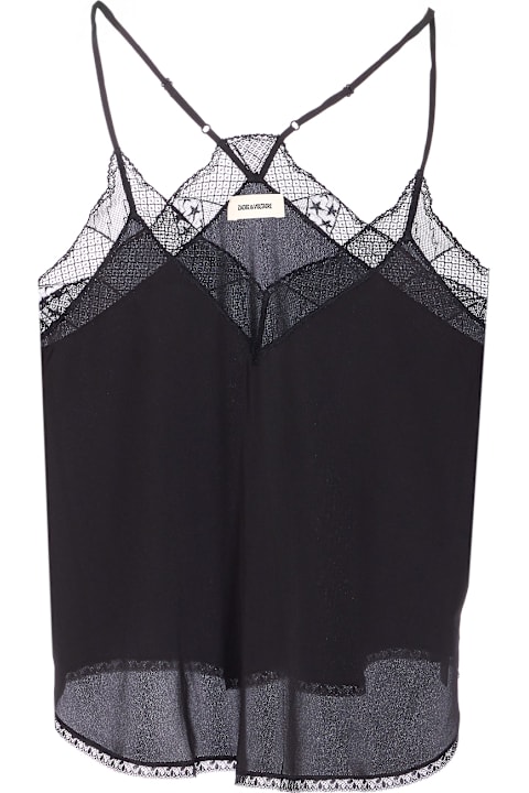 Zadig & Voltaire لـ Women Zadig & Voltaire Christy Top