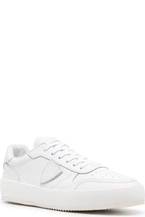 Philippe Model Sneakers for Men Philippe Model Nice Low Sneakers - White
