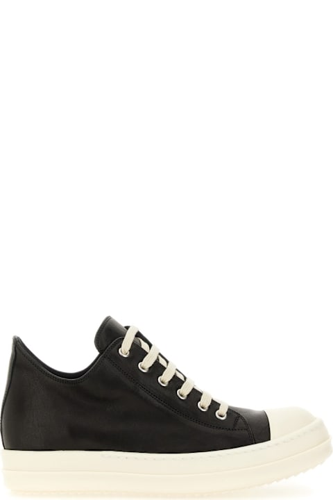 Sneakers for Women Rick Owens Leather Sneaker