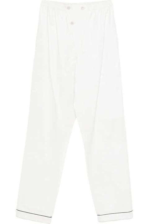 Prada for Kids Prada Leather Pant