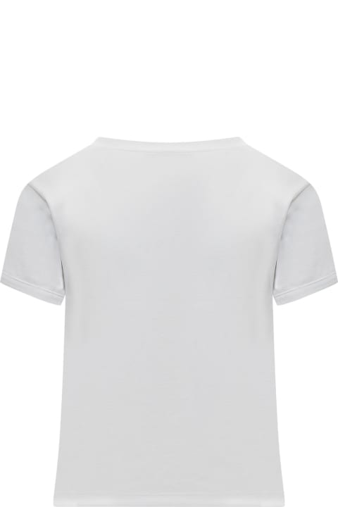 Coperni ملابس علوية لـ السيدات Coperni T-shirt With Power Down Logo