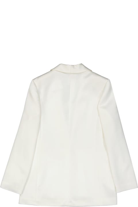 Blanca Vita Clothing for Women Blanca Vita Satin Effect Jacket