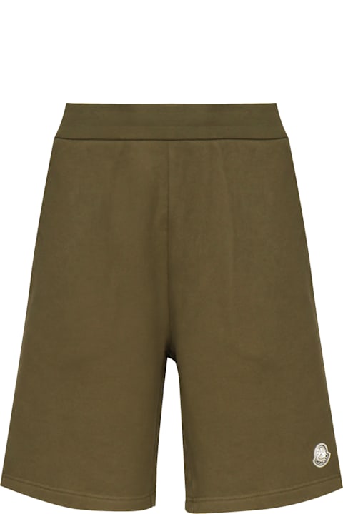 Moncler Genius for Kids Moncler Genius Cotton Shorts With Logo