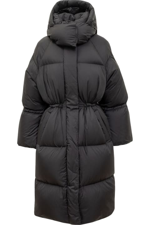 Fashion for Women Mackage Oversized Down Jacket With Logo