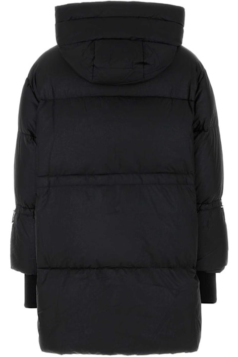 Moorer for Women Moorer Black Nylon Justine Down Jacket