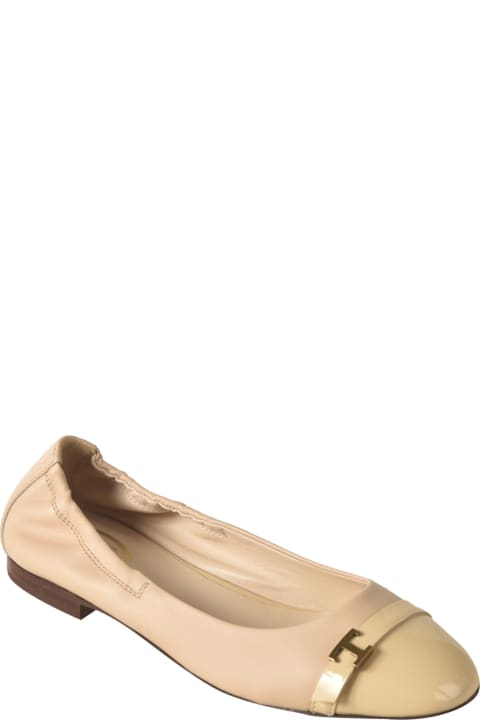 Tod's Flat Shoes for Women Tod's T Cinturino Ballerinas