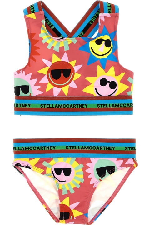 ガールズ Stella McCartney Kidsの水着 Stella McCartney Kids All-over Print Bikini