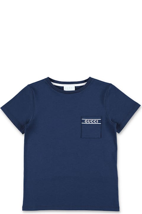 Homeware Gucci Gucci Kid's Cotton Pocket T-shirt