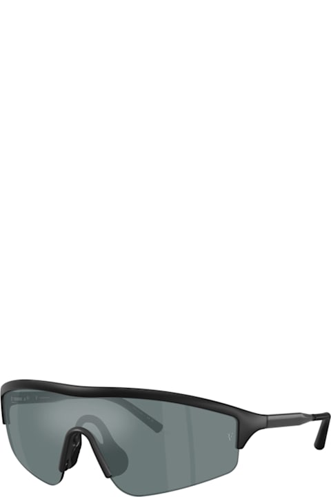 Oliver Peoples for Kids Oliver Peoples Oliver Peoples Ov5560s R-7 Collezione By Roger Federer 70016g Nero Semi Opaco Sunglasses