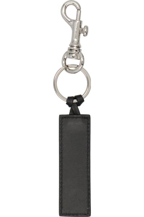 Keyrings for Men A.P.C. Keychain With Logo