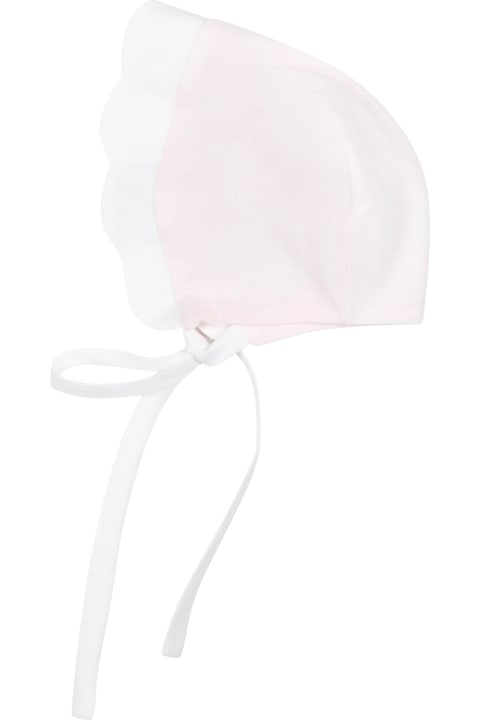 Accessories & Gifts for Baby Girls La stupenderia Pink Hat For Girl