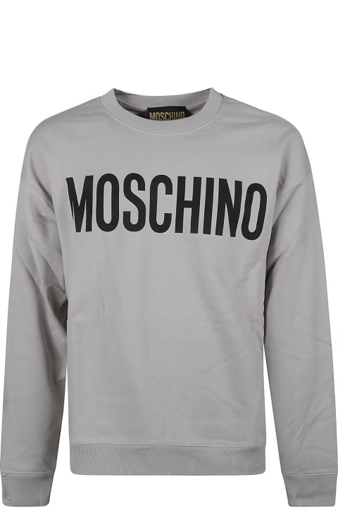 Moschino Fleeces & Tracksuits for Men Moschino Logo Print Sweatshirt