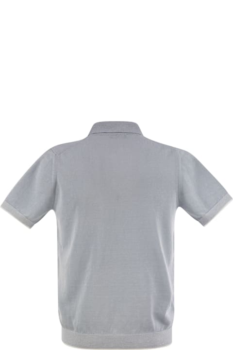 Peserico Topwear for Women Peserico Polo Shirt In Linen And Cotton Yarn