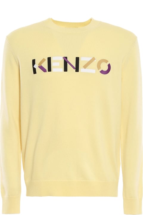 Kenzo for Men Kenzo Logo Wool Sweater