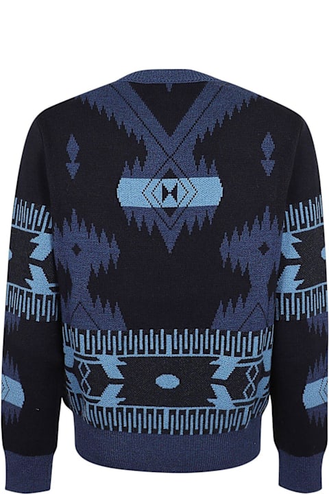 Alanui for Men Alanui Icon Jacquard Crewneck Jumper