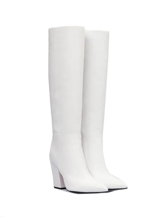 Homeware Sergio Rossi Leather Boots