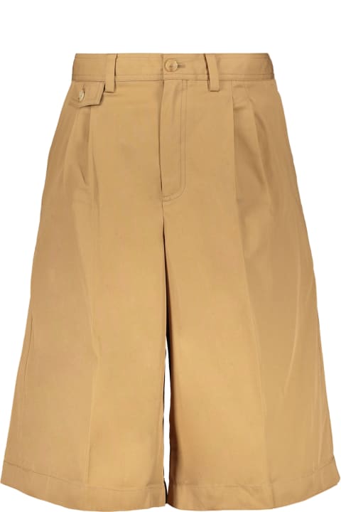 Sale for Men Burberry Cotton Bermuda Shorts