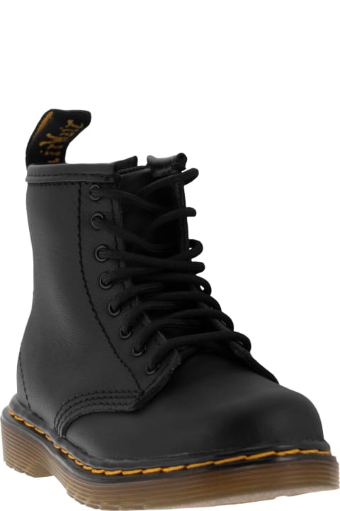 ウィメンズ新着アイテム Dr. Martens 1460 - Matt Leather Lace-up Boots