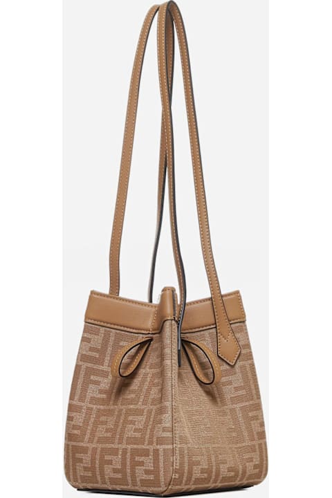 Fendi Origami Ff Jacquard Mini Bag | italist