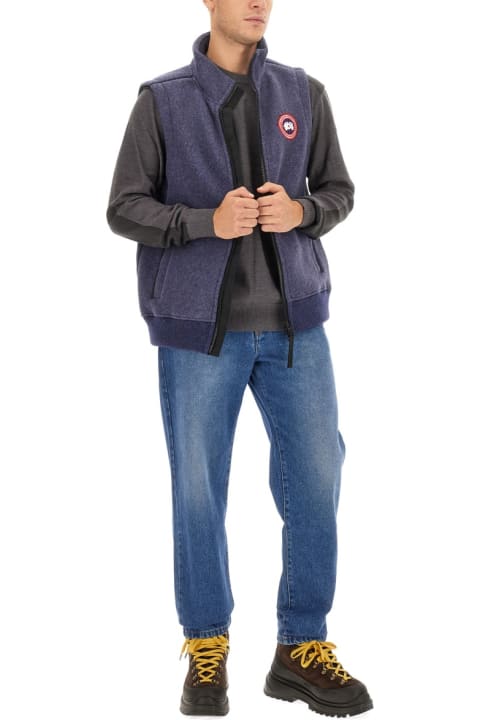Canada Goose for Men Canada Goose Vests With Logo