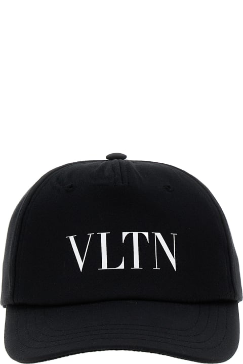 Hats for Men Valentino Garavani Valentino Garavani 'vltn' Cap