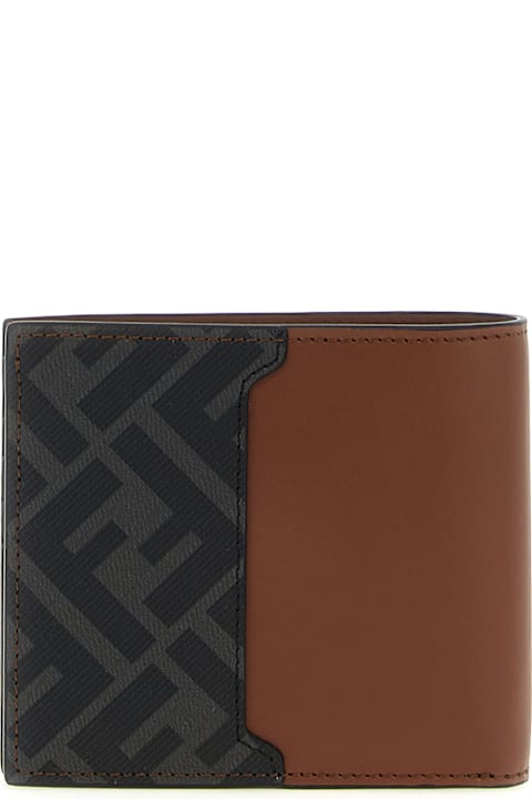 メンズ アクセサリー Fendi 'bifold Squared Ff' Wallet