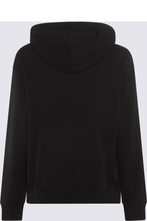 Fleeces & Tracksuits for Men Moschino Black Cotton Sweatshirt