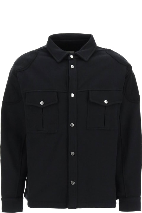 French Terry Overshirt