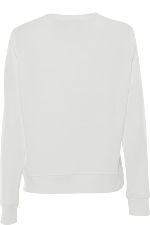 Homeware Elisabetta Franchi White Shirt With Writing