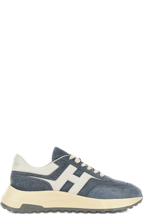 Hogan Hyperlight Leather Sneakers