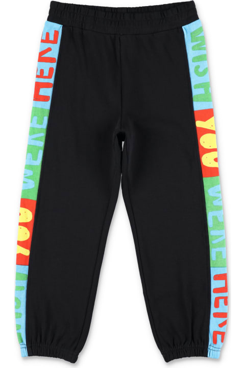 Stella McCartney Kids ملابس تحتية لـ أولاد Stella McCartney Kids Logo Band Jogging Pants