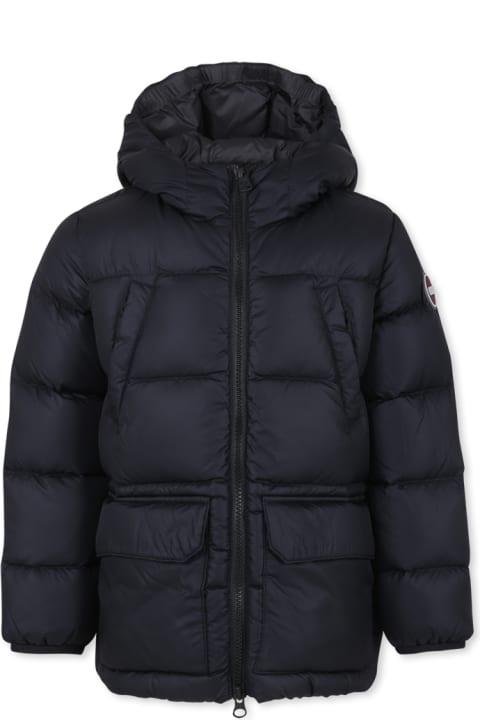 أدوات منزلية Colmar Black Padded Coat For Boy