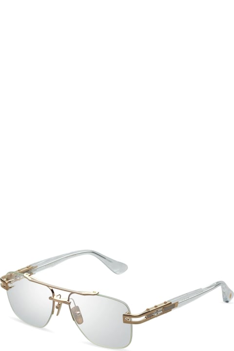 Grand-evo - White Gold Rx Glasses