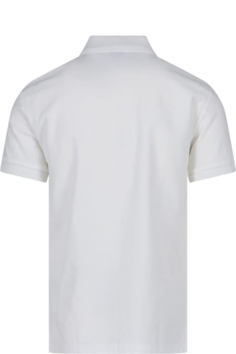 Topwear for Men Burberry Logo Polo Shirt