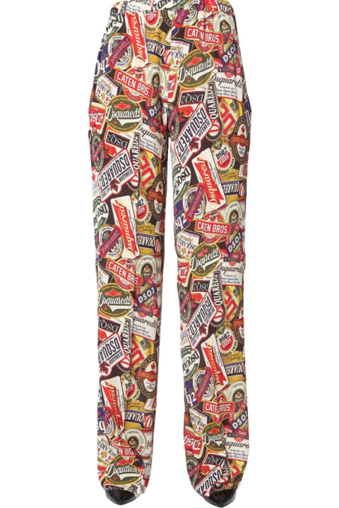 Homeware Dsquared2 Wide Pants