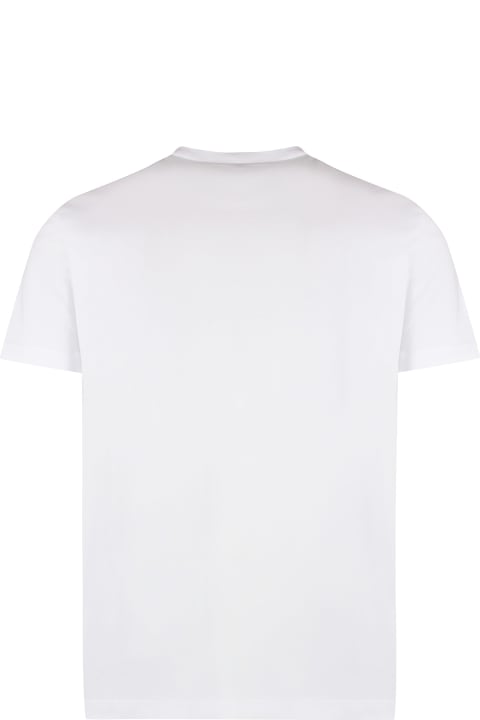 Dsquared2 for Men Dsquared2 Logo Cotton T-shirt