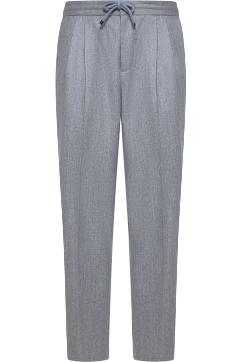 Homeware Brunello Cucinelli Front Pleat Pants