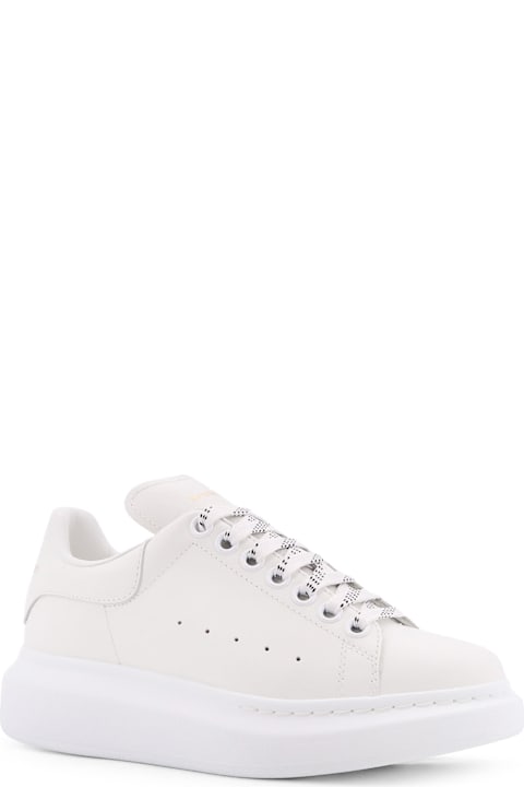 Alexander McQueen Oversized Leather Sneakers