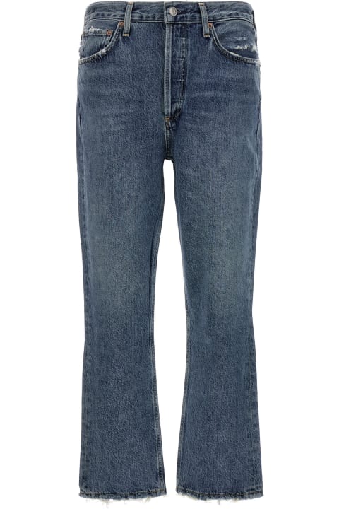 أدوات منزلية AGOLDE 'riley Crop' Jeans