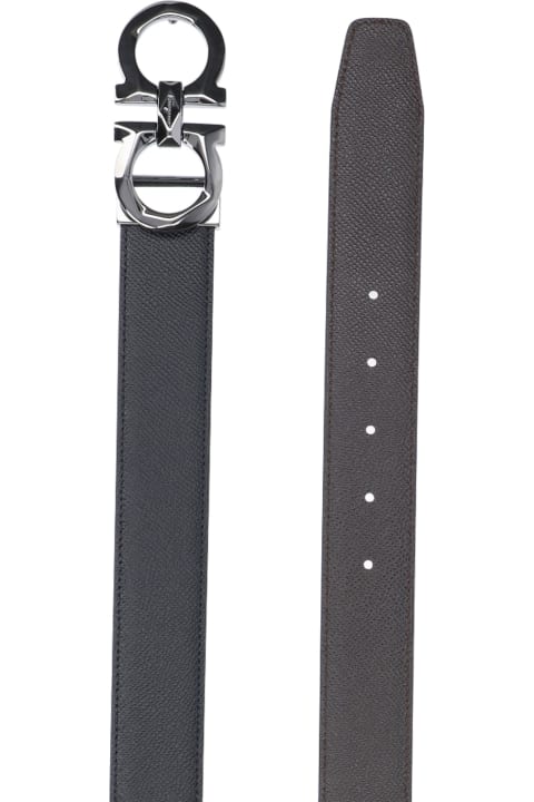 Belts for Men Ferragamo Reversible 'gancini' Belt