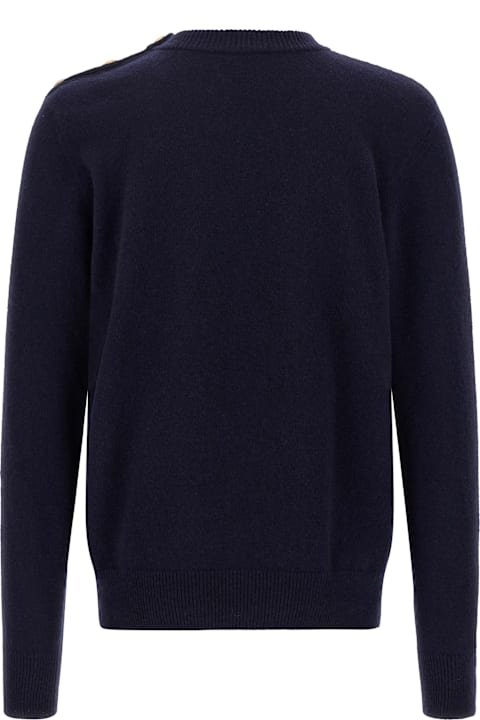 Homeware Balmain 'leone Catena' Button Sweater