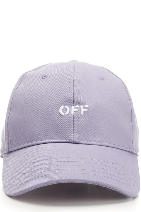 Hats for Women Off-White Baseball Cap