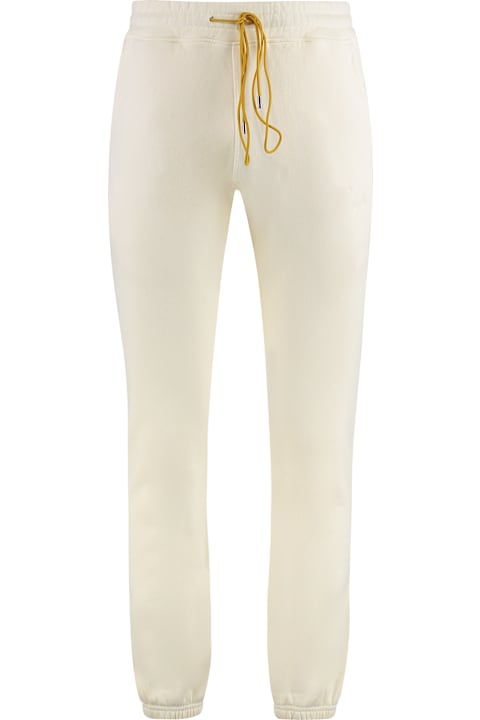 Homeware Rhude Logo Detail Cotton Track-pants