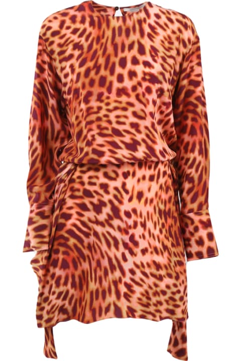 Fashion for Women Stella McCartney Wallet Dress In Silk